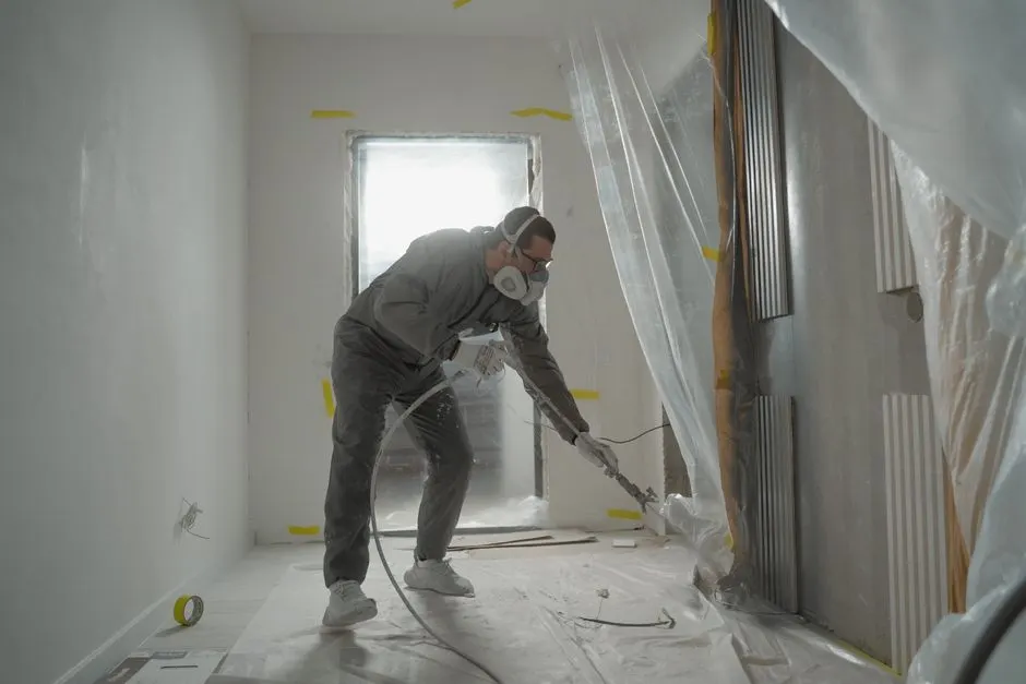 Thermal Spray Foam Removal in Barnstaple, Devon